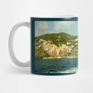 Italy, Riomaggiore, Cinque Terre Mug